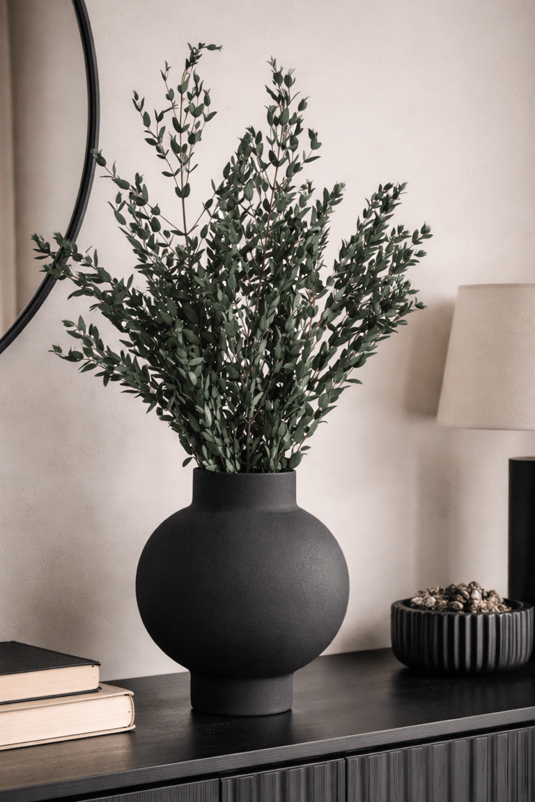 Konservierter Eukalyptus Grün 60cm - Trockenblume