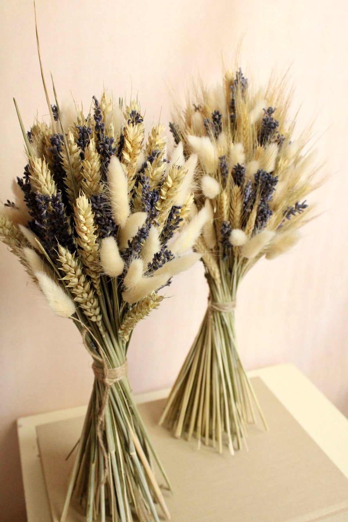 Vasenglück Trockenblumen Trockenblumenstrauss „No. 108“ mit Lavendel und Gerste oder Weizen