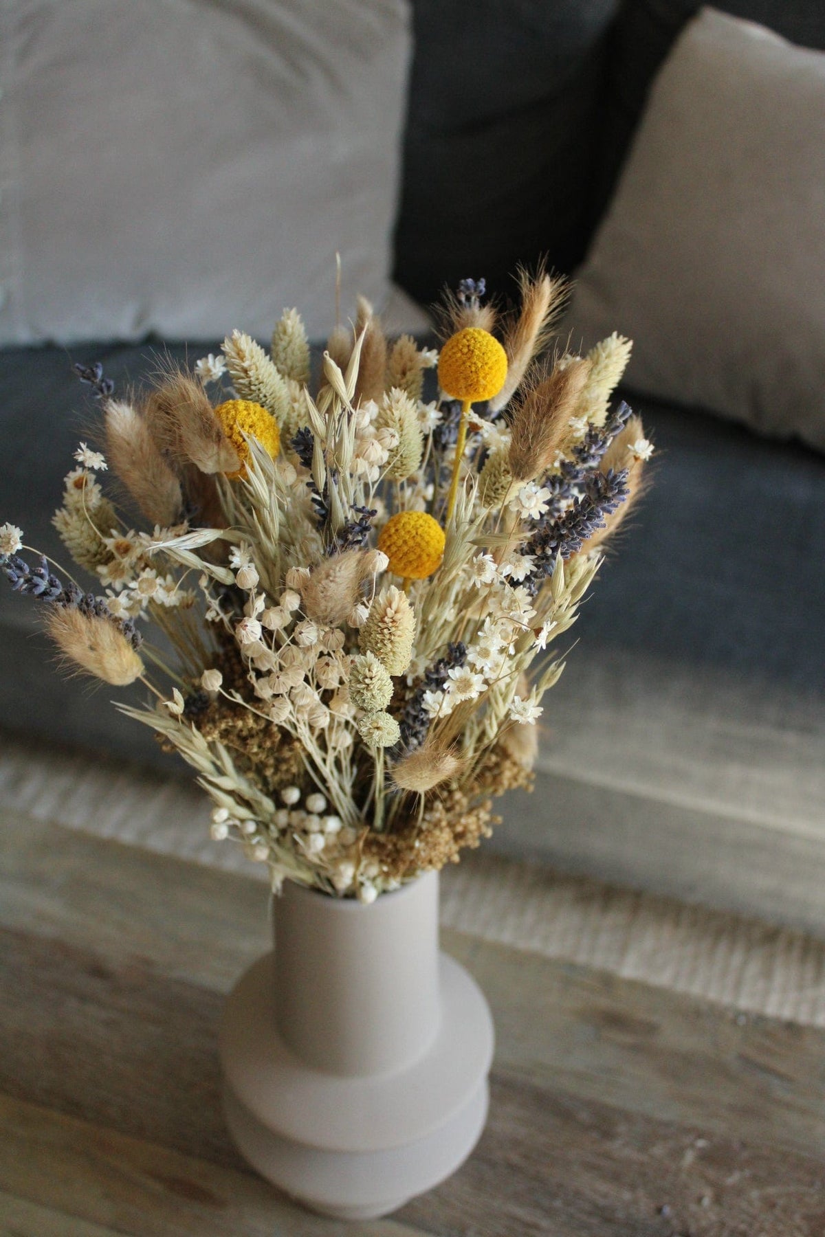 Trockenblumenstrauß „Pure Happiness“ Vasenglück