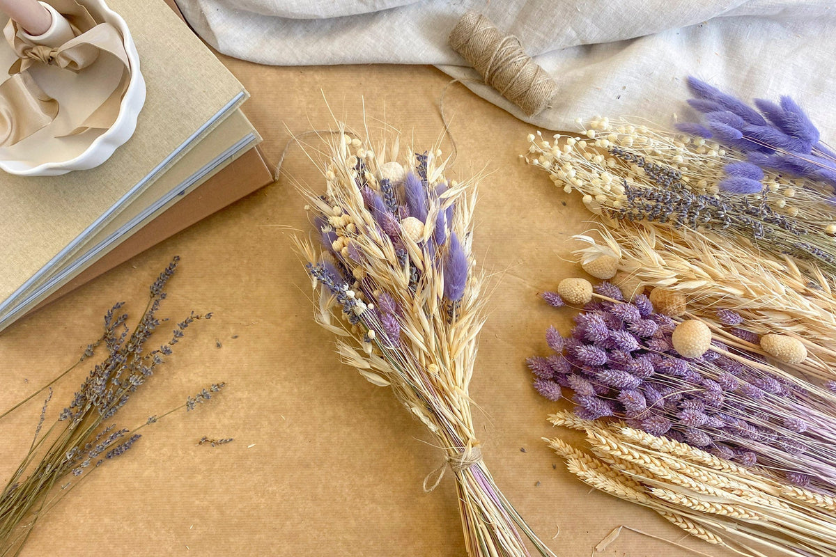 Trockenblumenstrauß selber binden – DIY-Anleitung für stilvolle Deko