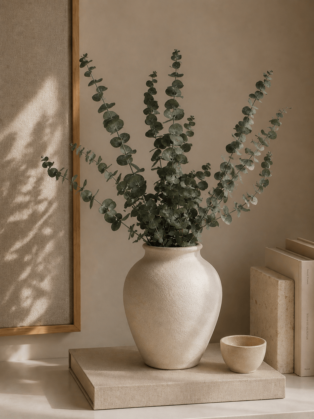 Vasenglück Trockenblumen Eukalyptus Baby Blue konserviert | Mattgrün
