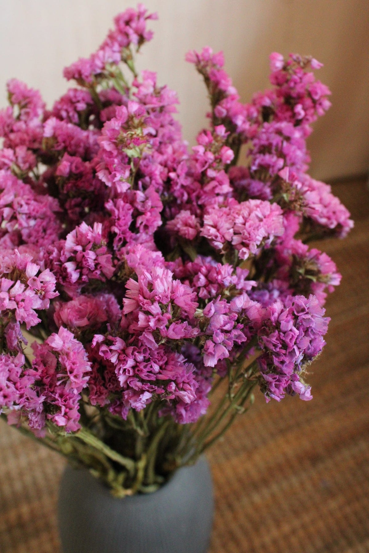 Vasenglück Trockenblumen Statice | Pink