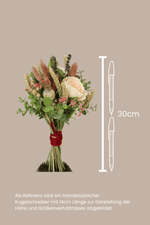 Vasenglück Trockenblumen Strauss "Trockenblumen & Kunstbumen" mit Lavendel und Rosen