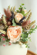 Vasenglück Trockenblumen Strauss "Trockenblumen & Kunstbumen" mit Lavendel und Rosen