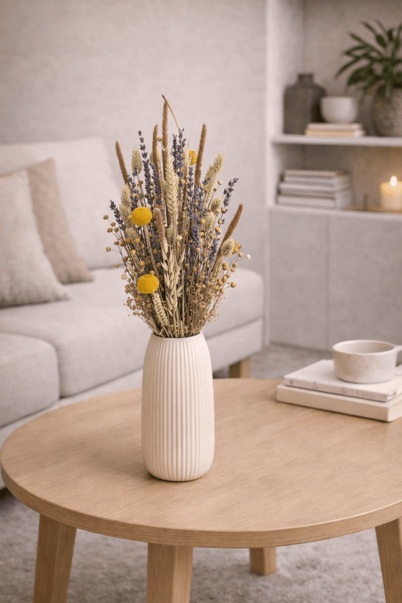 Vasenglück Trockenblumen Trockenblumenstrauss „No. 1“ mit Lavendel & Glixia