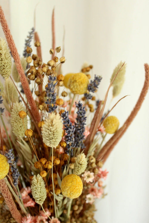 Vasenglück Trockenblumen Trockenblumenstrauß „No. 1“ mit Lavendel & Glixia