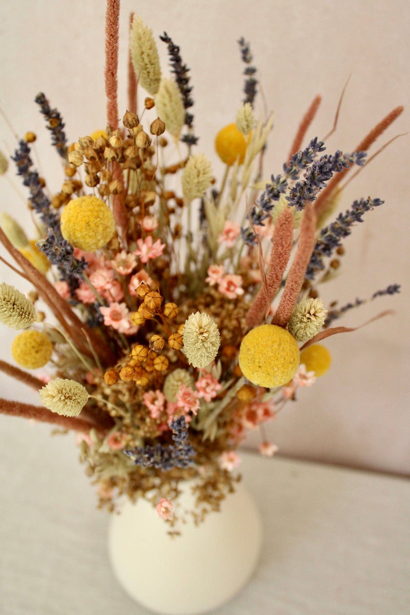 Vasenglück Trockenblumen Trockenblumenstrauß „No. 1“ mit Lavendel & Glixia