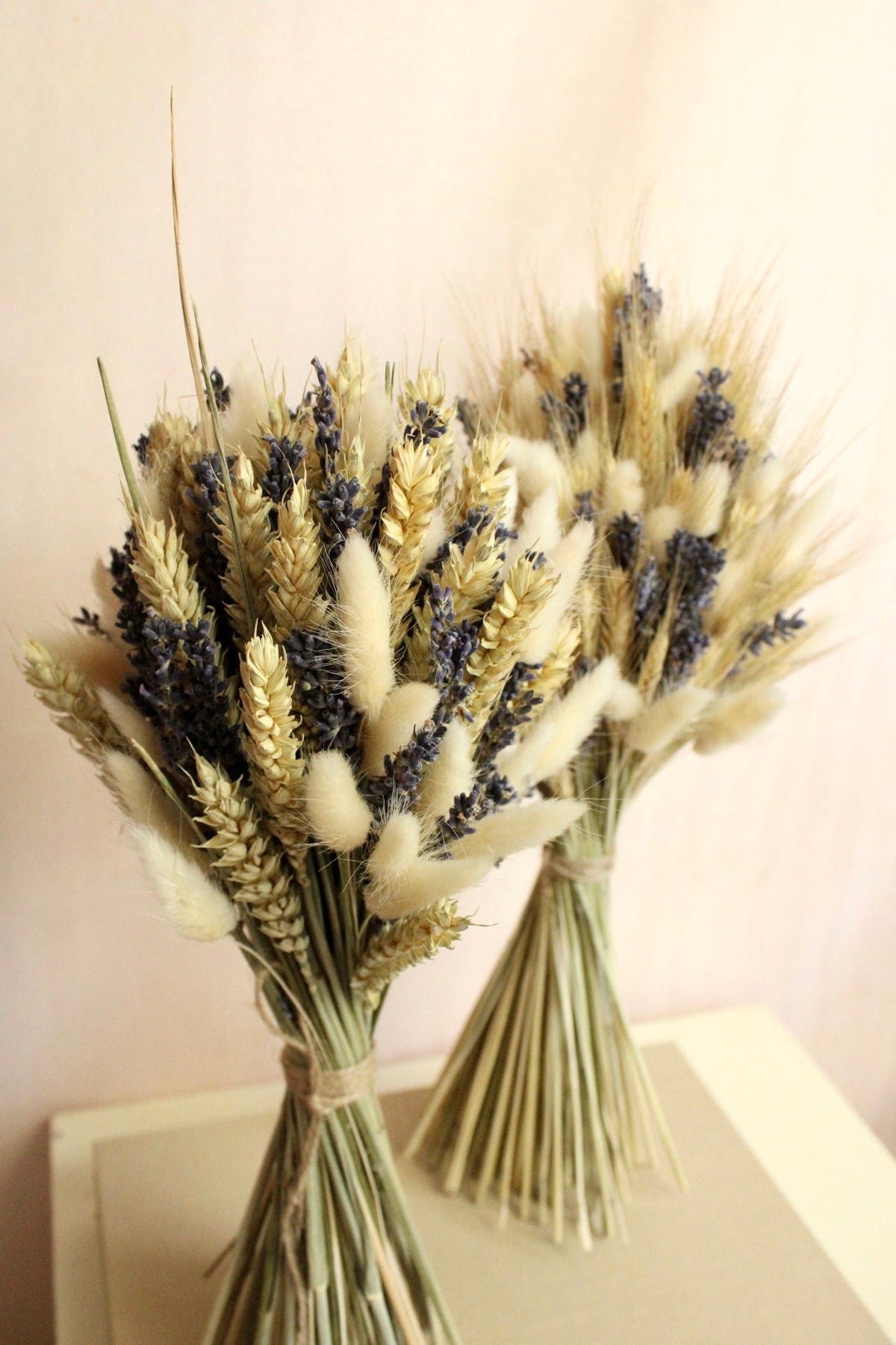 Vasenglück Trockenblumen Trockenblumenstrauss „No. 108“ mit Lavendel und Gerste oder Weizen