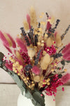 Vasenglück Trockenblumen Trockenblumenstrauß „No. 13“ mit Eukalyptus und Lavendel