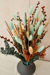 Vasenglück Trockenblumen Trockenblumenstrauß „No. 3“ mit Eukalyptus und Lagurus