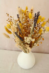 Vasenglück Trockenblumen Trockenblumenstrauß „No. 6“ mit Lavendel und Craspedia