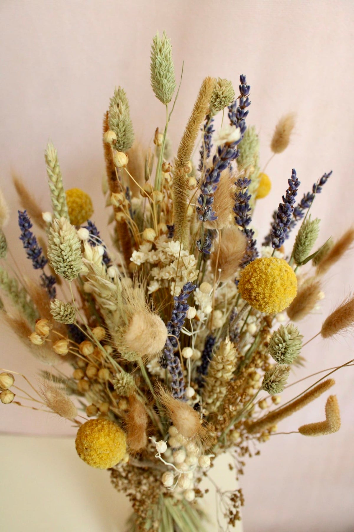 Vasenglück Trockenblumen Trockenblumenstrauss „Pure Happiness“