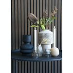 Vasenglück Vase Glasvase | Black Mirage | Schwarz