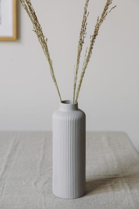 Storefactory Vase Vase | Ådala | Hellgrau