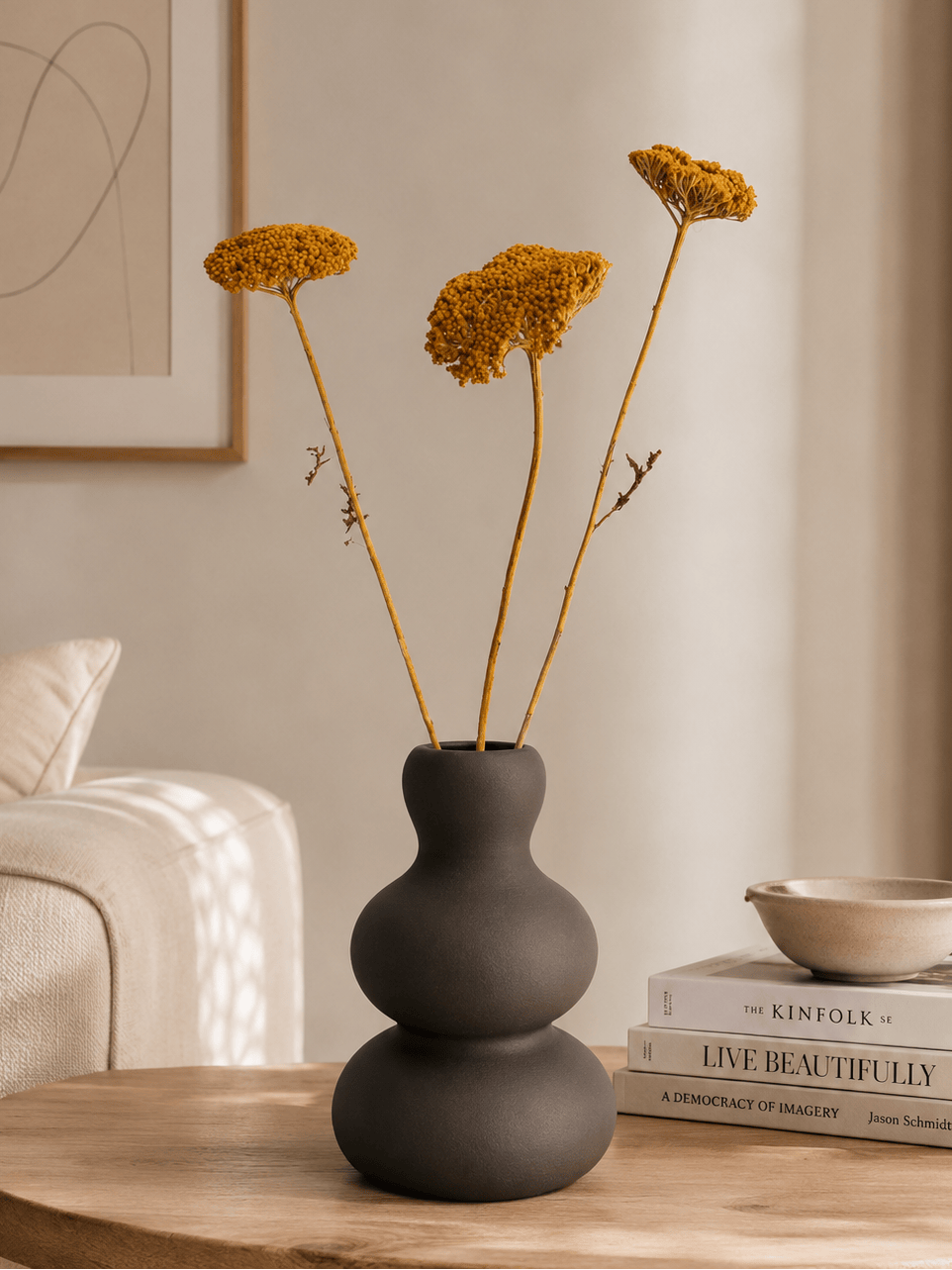 Vasenglück Vase Vase | Juna | Braun