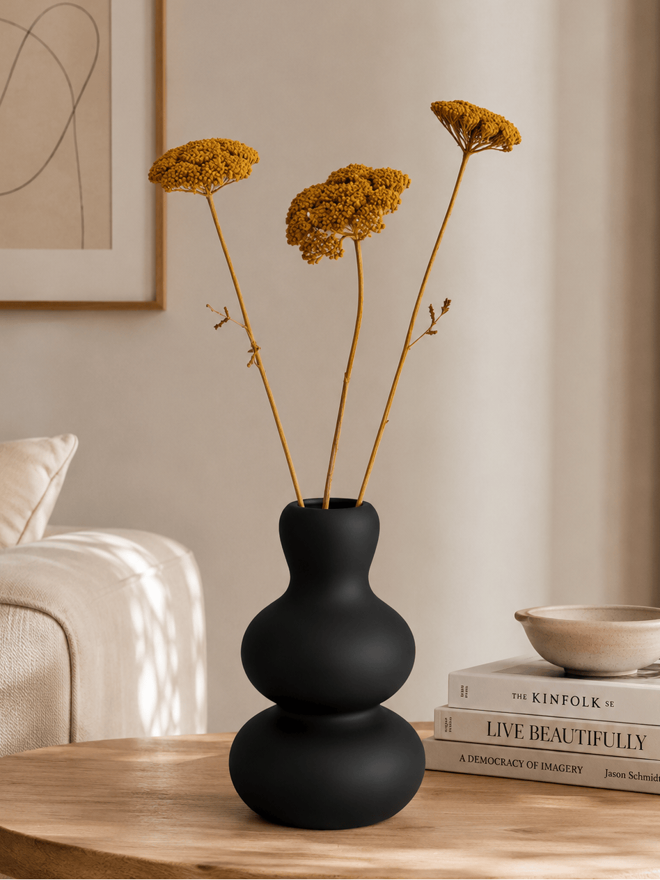 Vasenglück Vase Vase | Juna | Schwarz