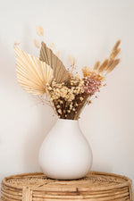 Storefactory Vase Vase | Källa Hoch | Weiß
