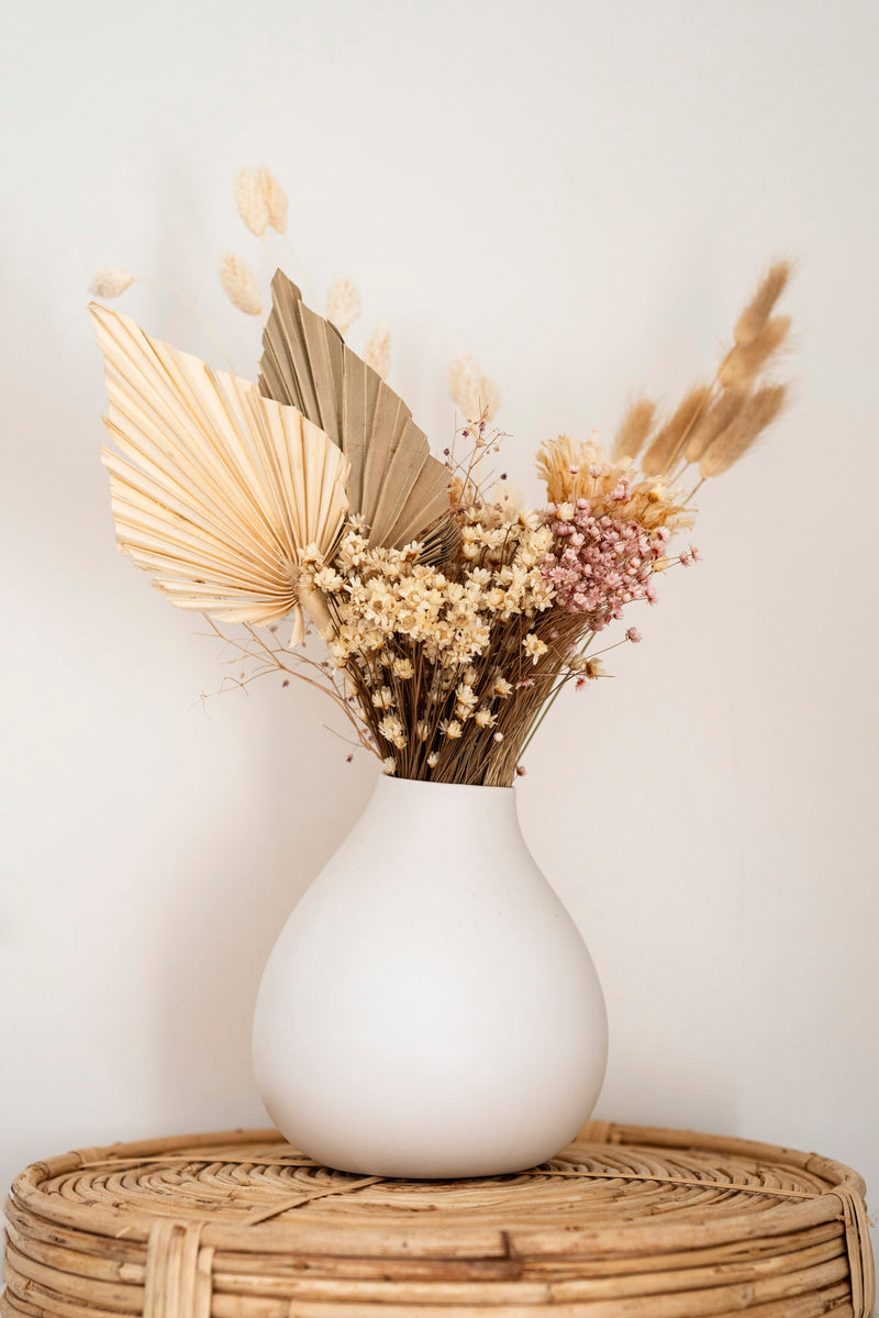 Storefactory Vase Vase | Källa Hoch | Weiß