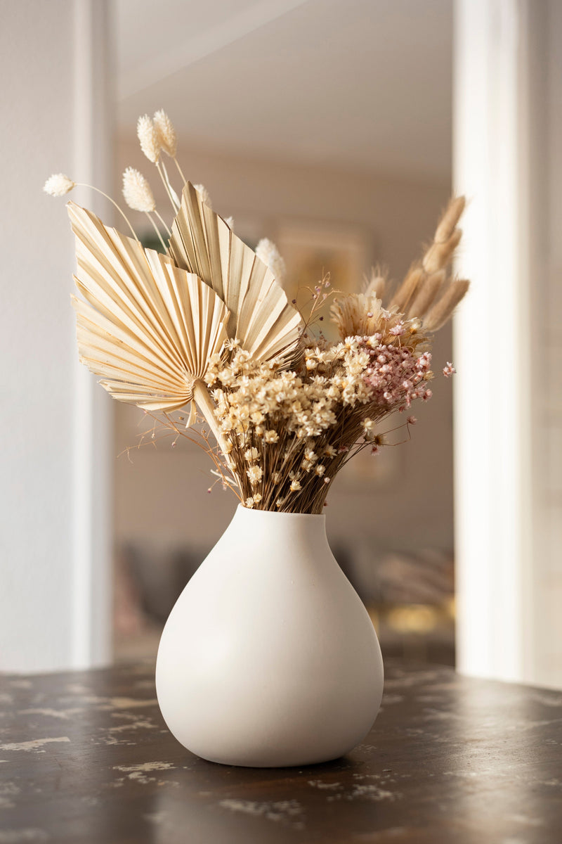 Storefactory Vase Vase | Källa Hoch | Weiß