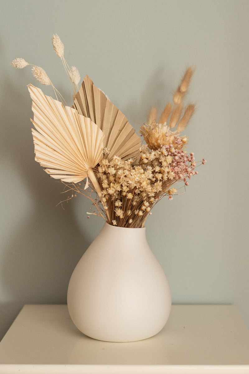 Storefactory Vase Vase | Källa Hoch | Weiß
