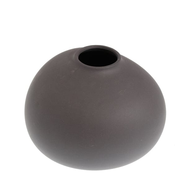 Storefactory Vase Vase | Källa Rund | Dunkelgrau
