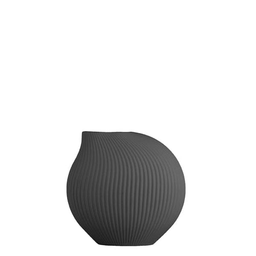 Storefactory Vase Vase | Lerbäck | Dunkelgrau