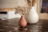 Vasenglück Vase Vase | Livia | Altrosa