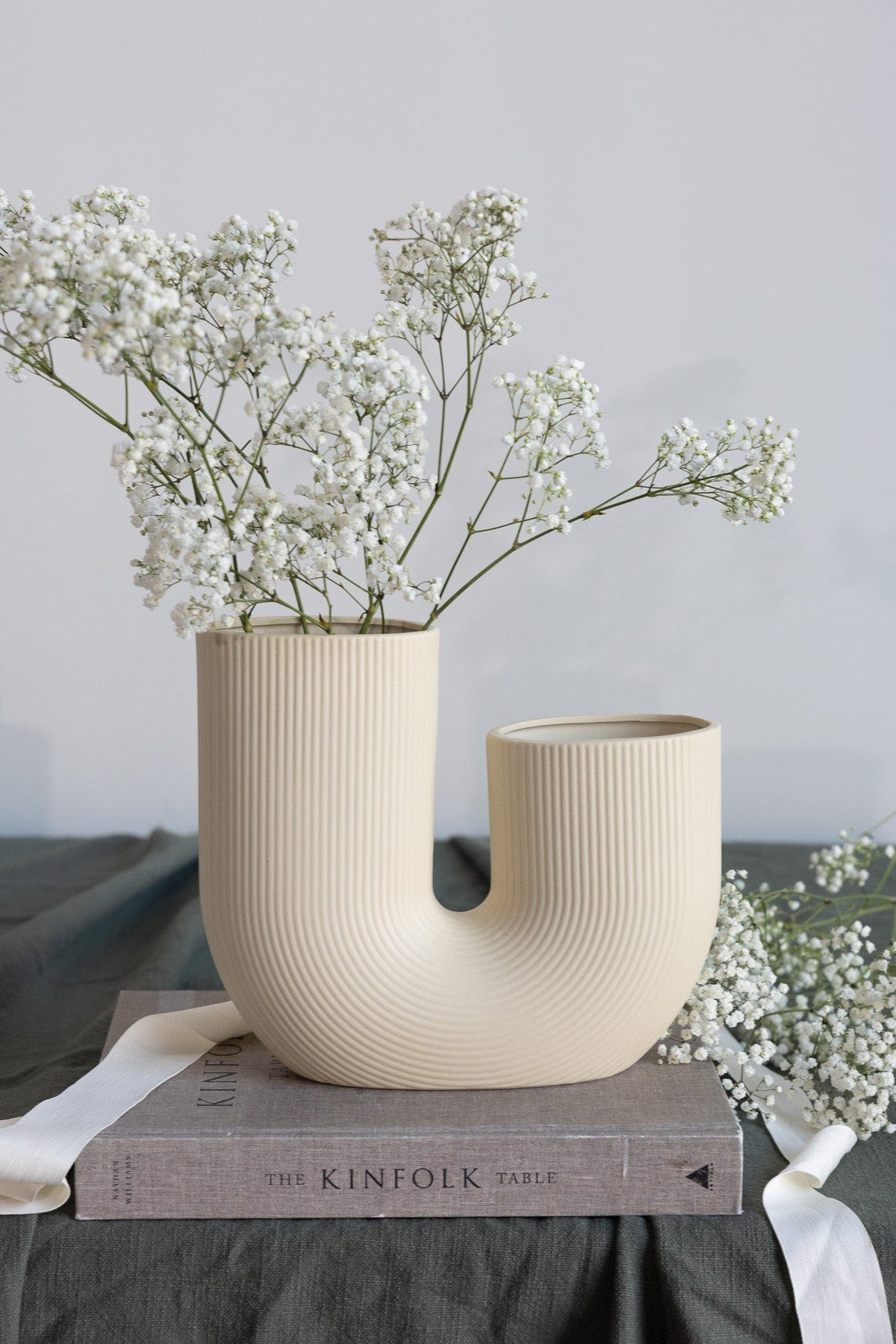 Storefactory Vase Vase | Stråvalla | Beige