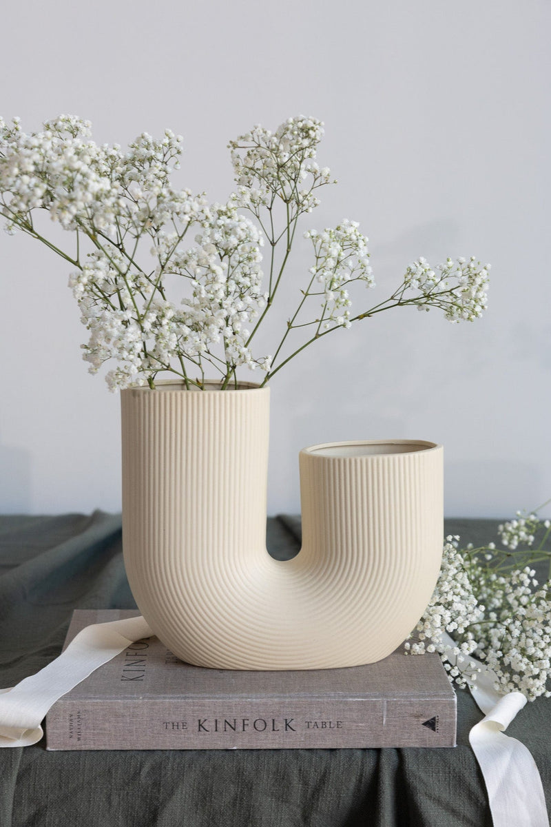 Storefactory Vase Vase | Stråvalla | Beige