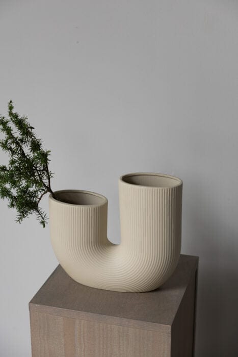 Storefactory Vase Vase | Stråvalla | Beige