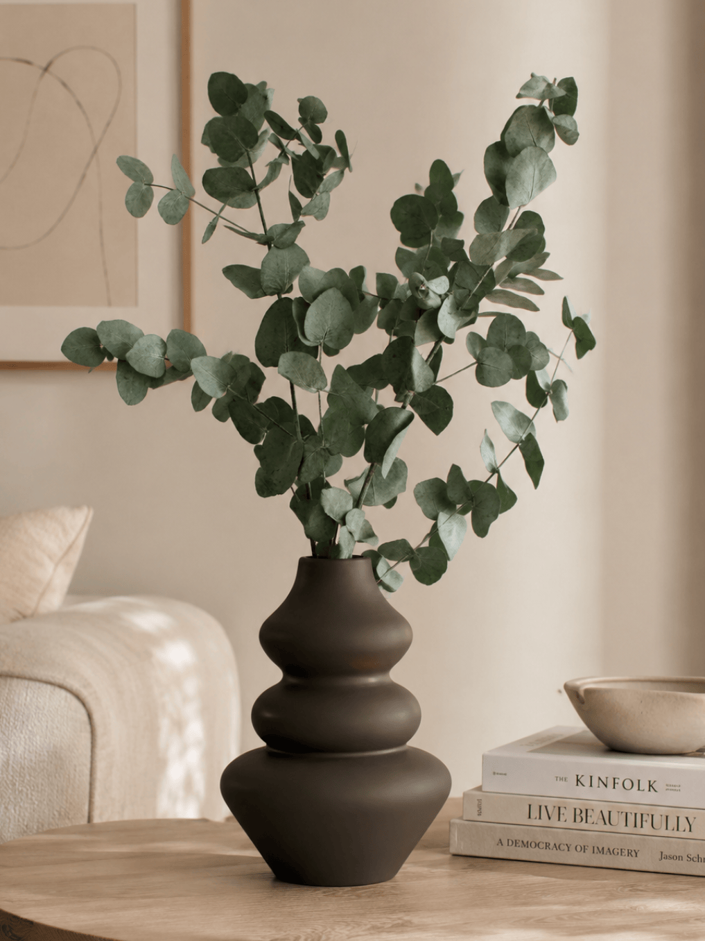 Vasenglück Vase Vase | Suna | Braun