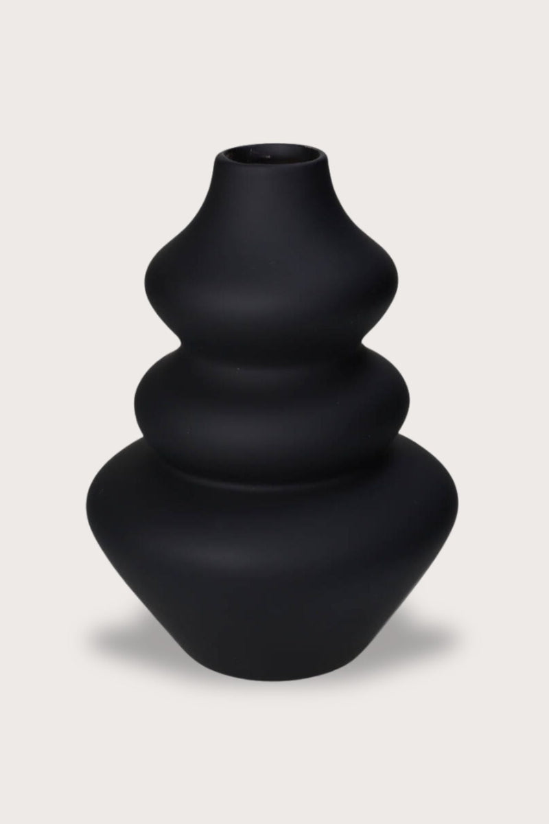 Vasenglück Vase Vase | Suna | Schwarz