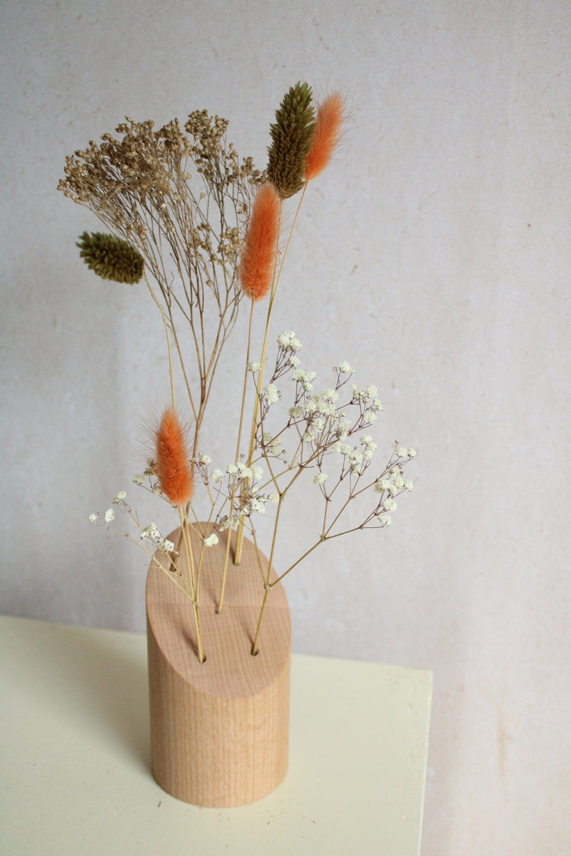 Flowerboard „Autumn Vibes" | Säule | Buche Christian Ohlendorf Design Studio