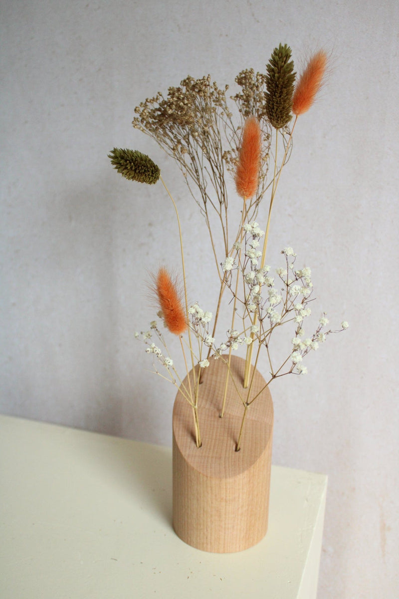 Flowerboard „Autumn Vibes" | Säule | Buche Christian Ohlendorf Design Studio