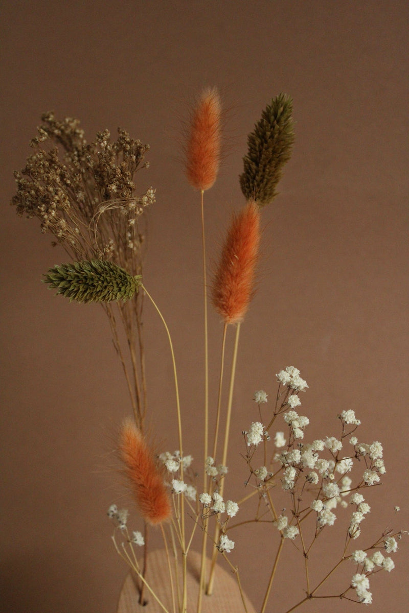 Flowerboard „Autumn Vibes" | Säule | Buche Christian Ohlendorf Design Studio