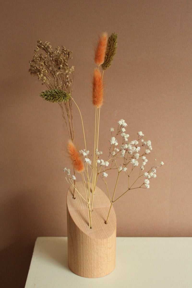 Flowerboard „Autumn Vibes" | Säule | Buche Christian Ohlendorf Design Studio