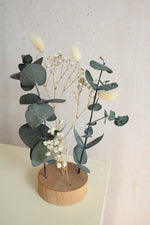 Flowerboard „Pure" | Rund | Buche Christian Ohlendorf Design Studio