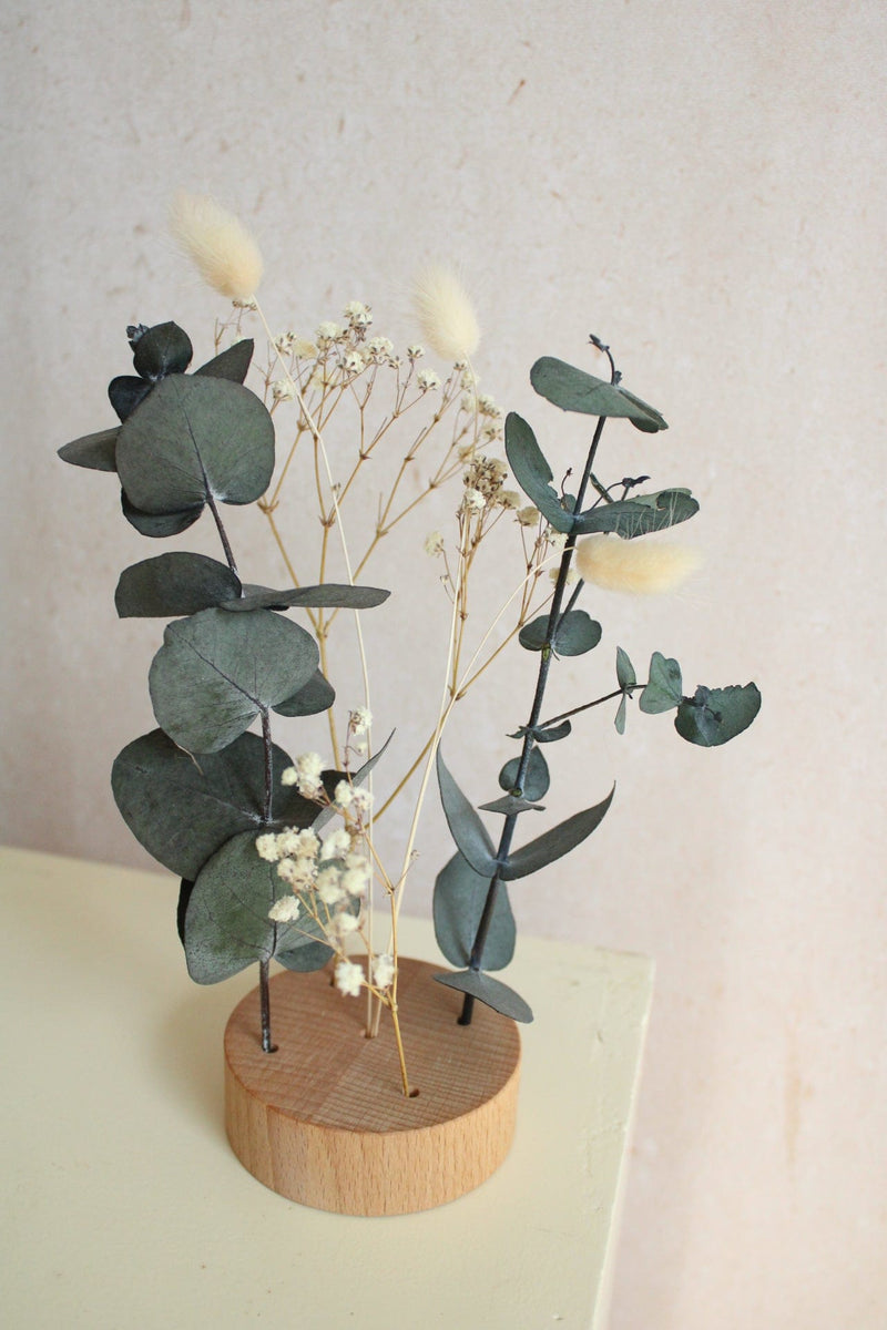Flowerboard „Pure" | Rund | Buche Christian Ohlendorf Design Studio