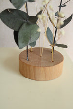 Flowerboard „Pure" | Rund | Buche Christian Ohlendorf Design Studio