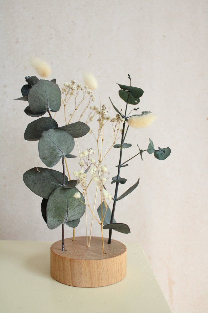 Flowerboard „Pure" | Rund | Buche Christian Ohlendorf Design Studio
