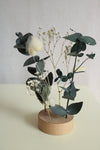 Flowerboard „Pure" | Rund | Buche Christian Ohlendorf Design Studio