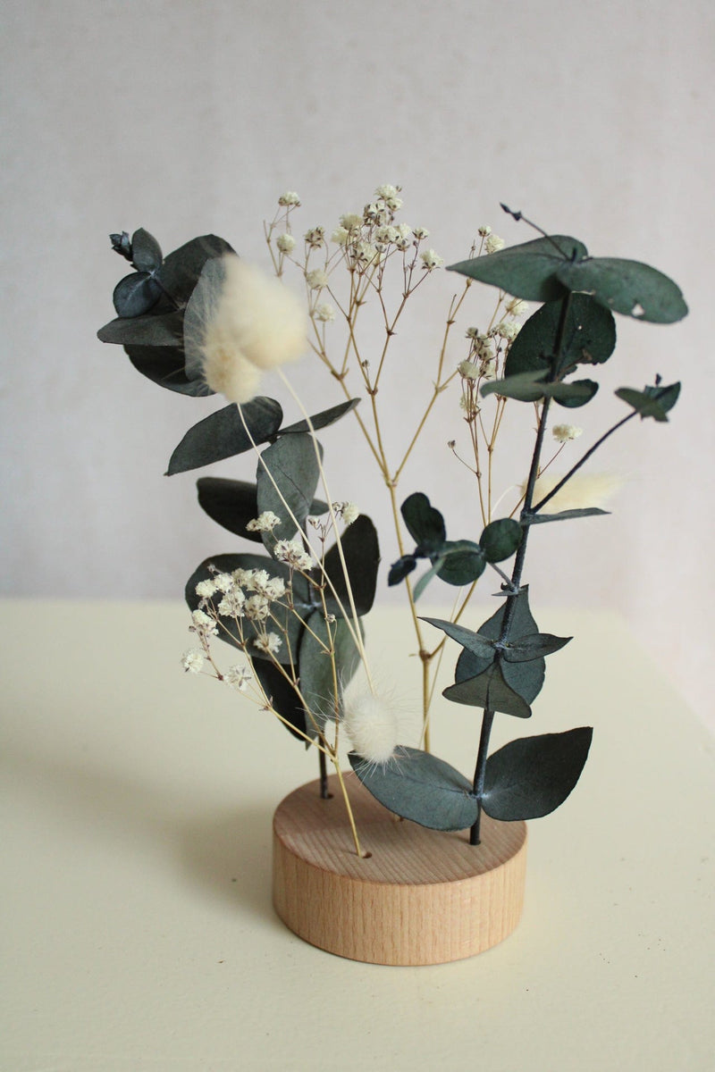Flowerboard „Pure" | Rund | Buche Christian Ohlendorf Design Studio