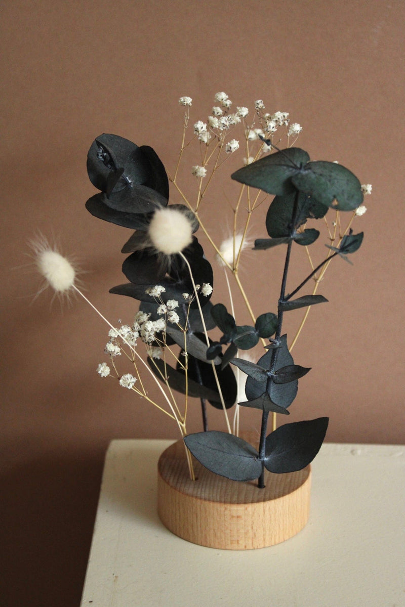 Flowerboard „Pure" | Rund | Buche Christian Ohlendorf Design Studio