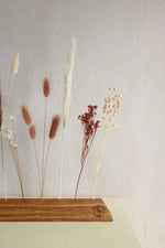 Flowerboard „Warm Cognac" | Dreieck | Eiche Christian Ohlendorf Design Studio