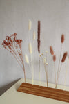 Flowerboard „Warm Cognac" | Dreieck | Eiche Christian Ohlendorf Design Studio