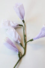 Vasenglück Papierblumen Papierblume | Tinkerbell | Lila