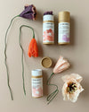 Vasenglück Papierblumen Papierblume | Tinkerbell | Lila
