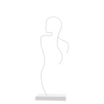 Storefactory Skulptur She Skulptur | He oder She | Weiß