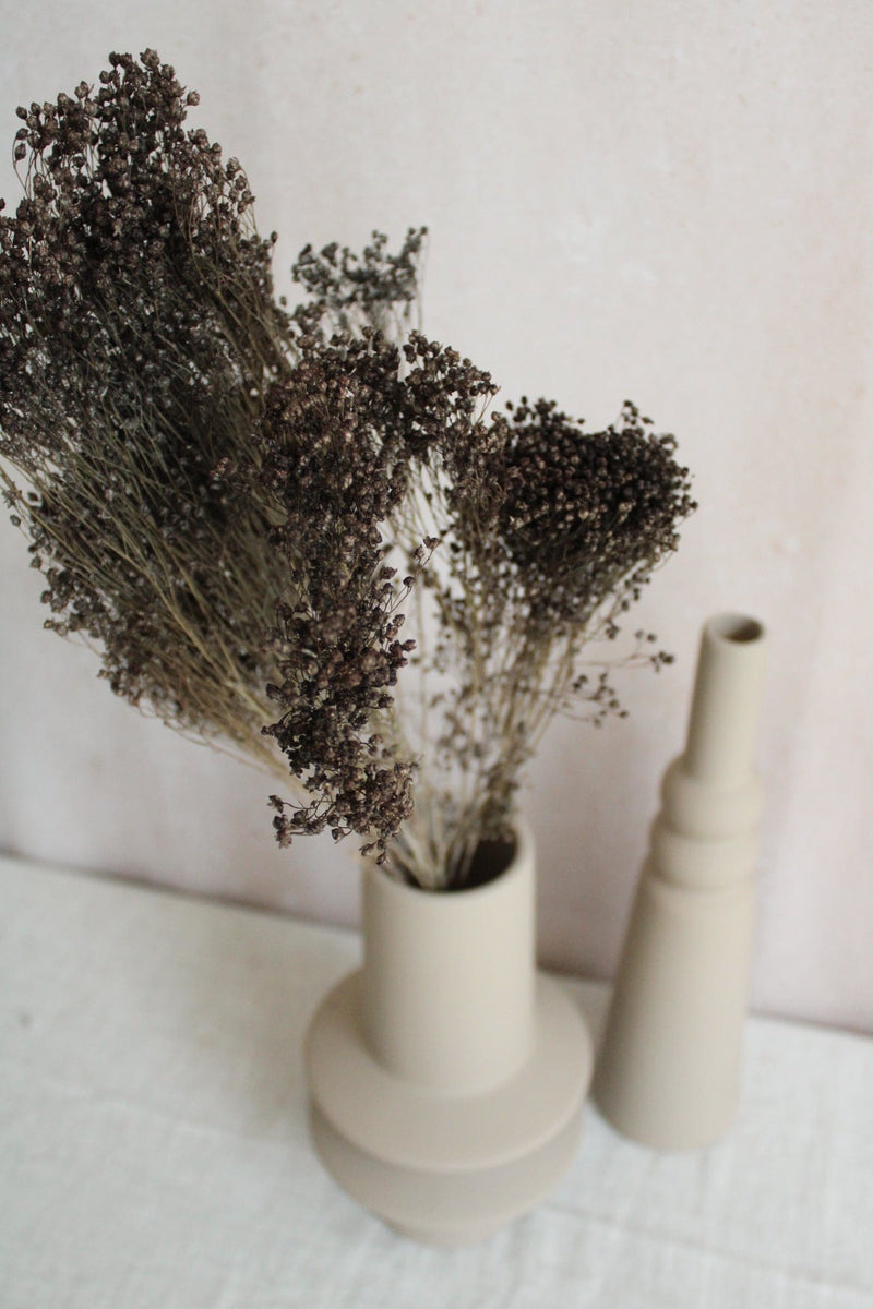Broom Bloom | Grau Vasenglück