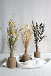 Kleiner Trockenblumenstrauß | Verschiedene Styles Vasenglück